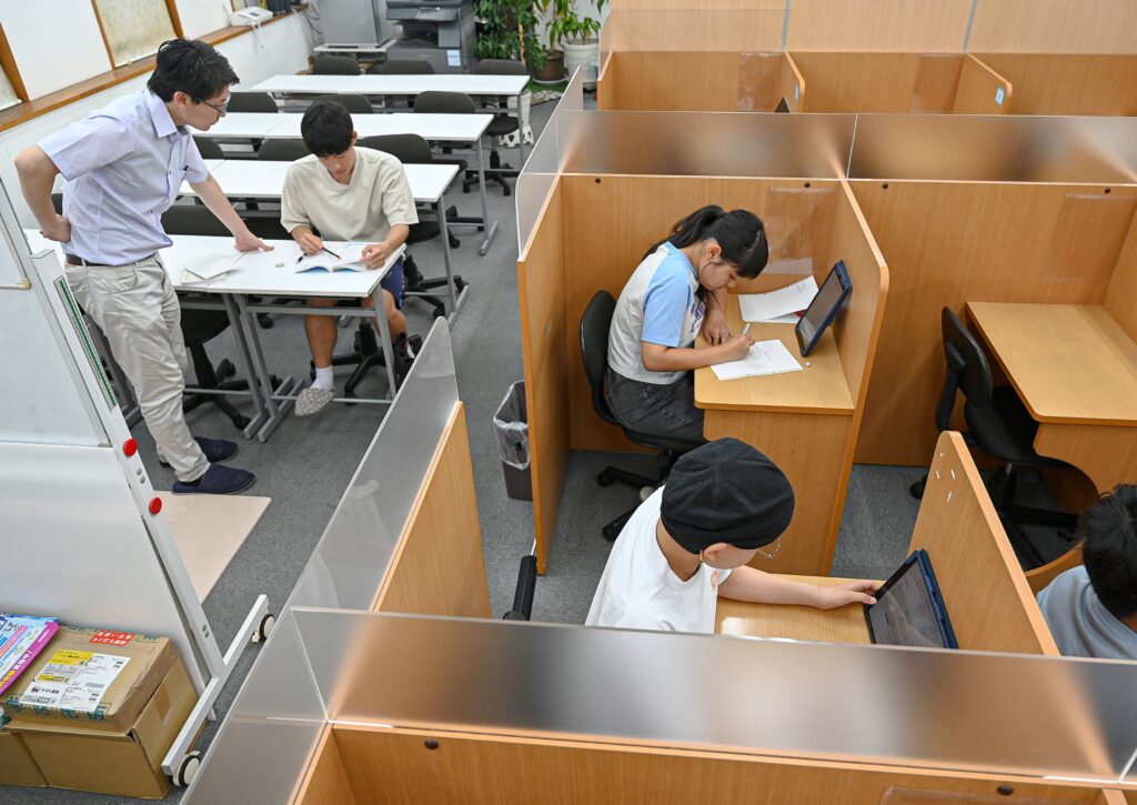 教室の様子